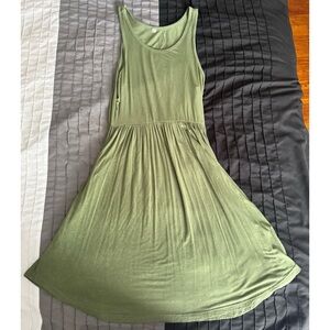 Tank Dress with Pockets